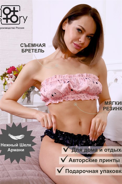 Комплект белья Hot Story Desire - фото 778625