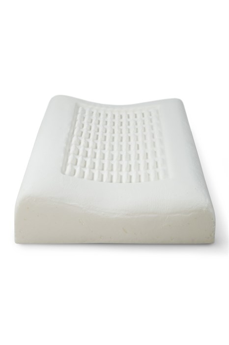 Подушка Memory foam эргономичная 50Х30Х8/11 ПМФ-53п - фото 818965