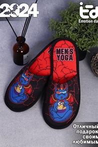 {{productViewItem.photos[photoViewList.activeNavIndex].Alt || productViewItem.photos[photoViewList.activeNavIndex].Description || 'Тапки MEN&#39;S YOGA'}}